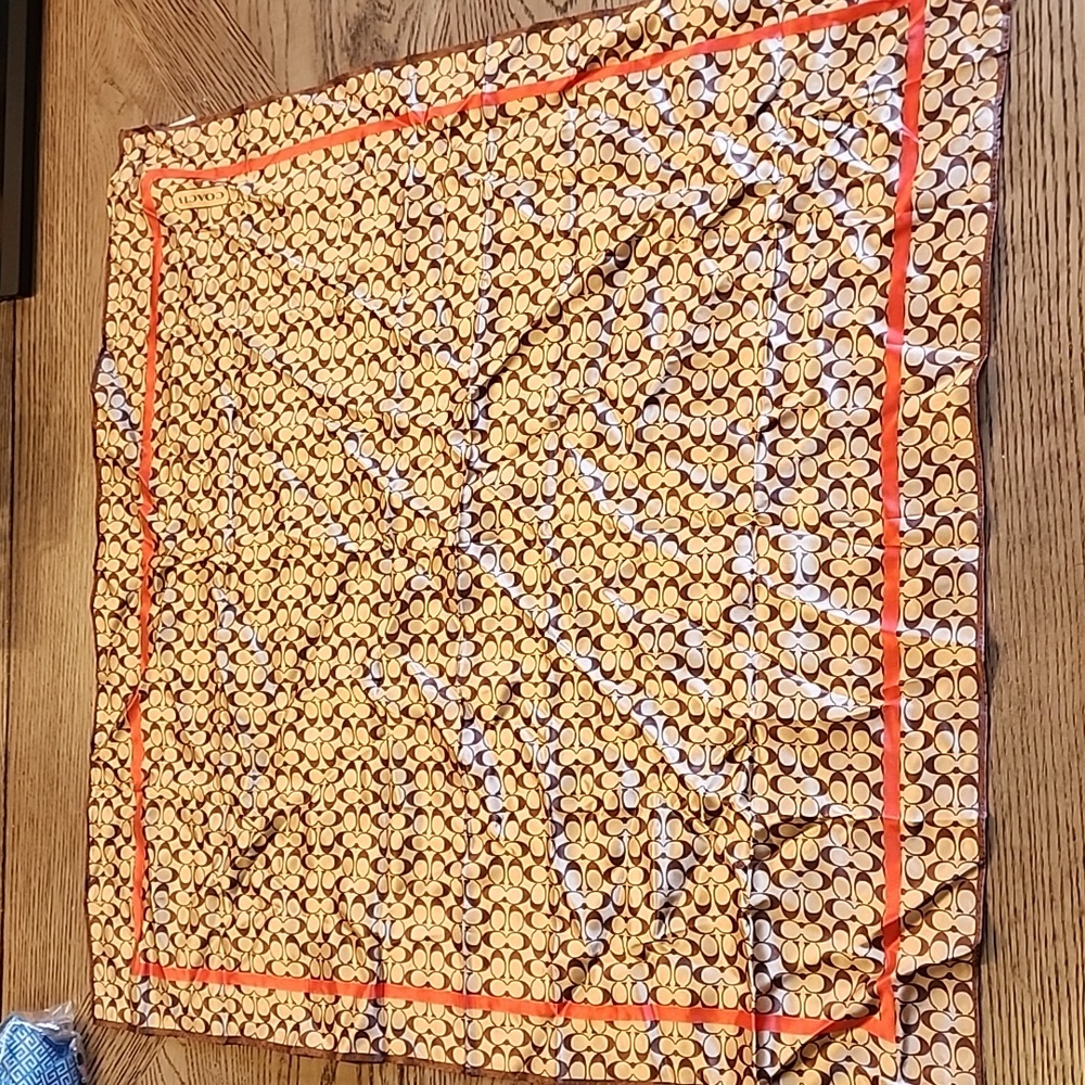 Coach Scarf